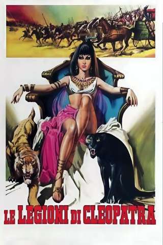 Le legioni di Cleopatra (1959) streaming