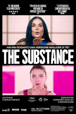 The Substance (2024) streaming