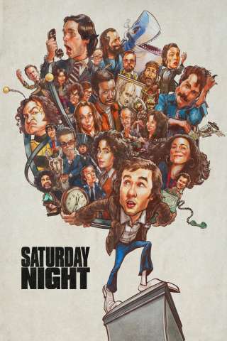 Saturday Night (2024) streaming