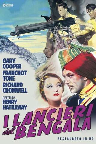 I lancieri del Bengala (1935) streaming