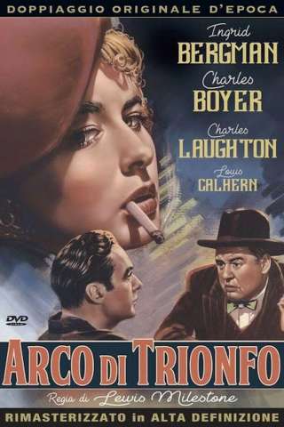 Arco di trionfo (1948) streaming