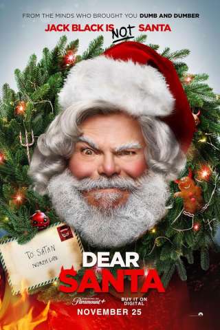 Dear Santa (2024) streaming