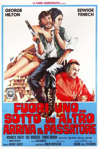 Fuori uno sotto un altro, arriva il Passatore (1973) streaming