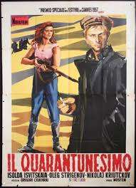 Il quarantunesimo (1956) streaming