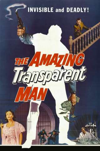 The Amazing Transparent Man (1960) streaming