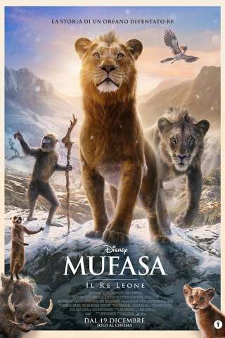 Mufasa: Il re leone (2024) streaming