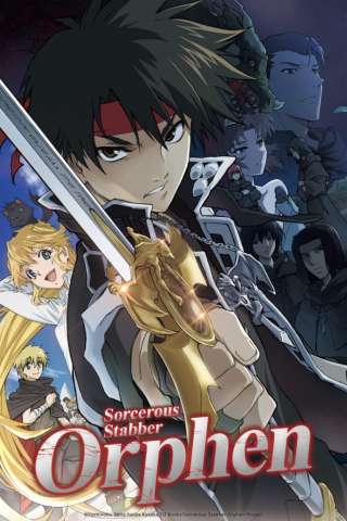 Lo Stregone Orphen (1998 - 2000) streaming