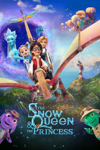 La regina delle nevi e la principessa (2022) streaming