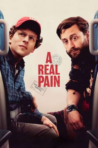 A Real Pain (2024) streaming