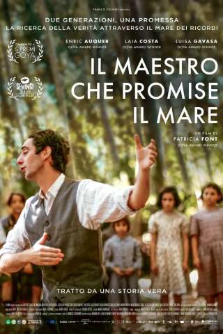 Il maestro che promise il mare (2023) streaming