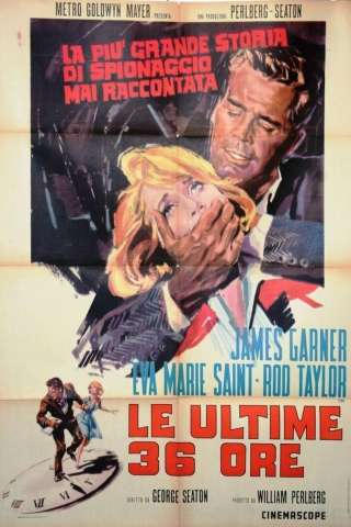 Le ultime 36 ore (1964) streaming
