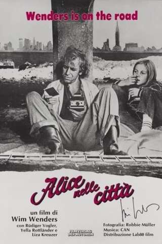 Alice nelle città (1974) streaming
