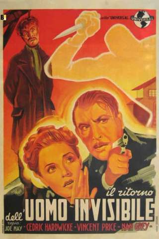 Il ritorno dell'uomo invisibile (1940) streaming