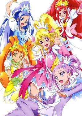 Dokidoki! Pretty Cure (2013 - 2014) streaming