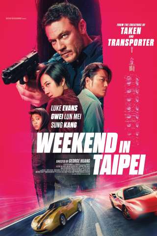 Weekend in Taipei (2024) streaming