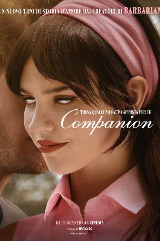 Companion (2025) streaming
