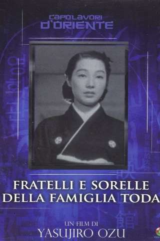 Fratelli e sorelle della famiglia Toda (1941) streaming