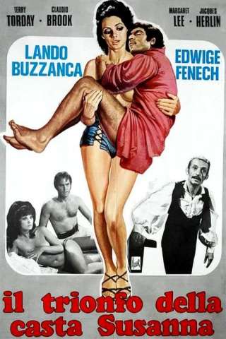Il trionfo della casta Susanna (1969) streaming