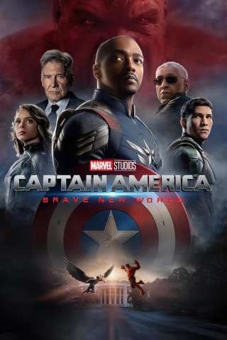 Captain America: Brave New World (2025) streaming