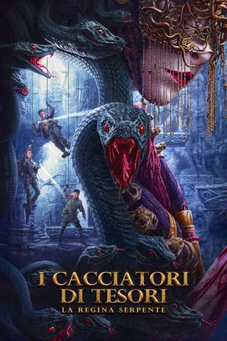 I cacciatori di tesori - La Regina serpente (2024) streaming