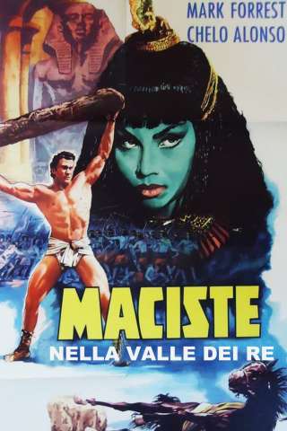 Maciste nella valle dei Re (1960) streaming