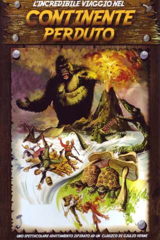 L'incredibile viaggio nel continente perduto (1977) streaming