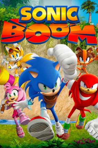 Sonic Boom (2014 - 2017) streaming
