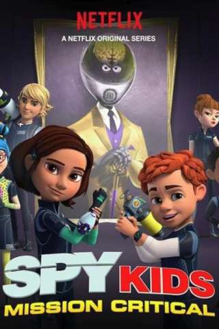 Spy Kids – Missione Alfa (2018) streaming