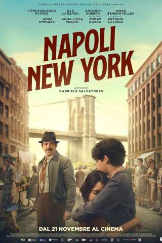 Napoli-New York (2024) streaming