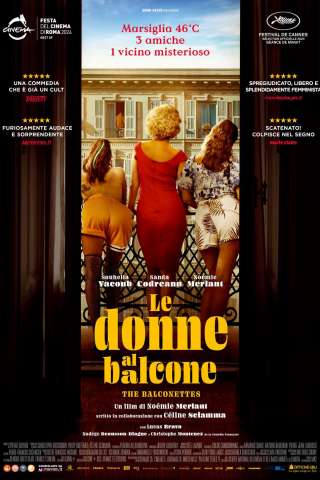Le donne al balcone (2024) streaming