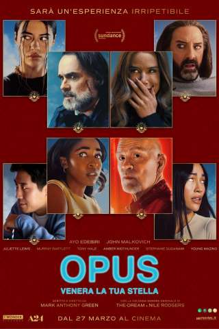 Opus - Venera la tua stella (2025) streaming