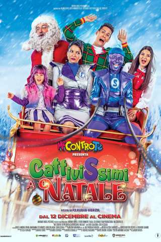 Me contro Te presenta Cattivissimi a Natale (2024) streaming
