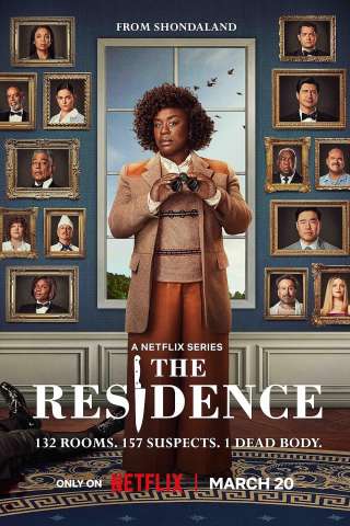 The Residence (2025) streaming
