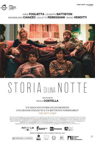 Storia di una notte (2025) streaming