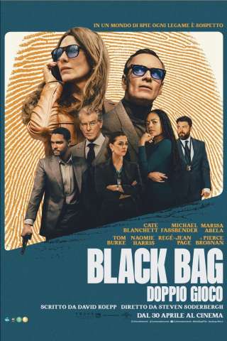 Black Bag - Doppio gioco (2025) streaming