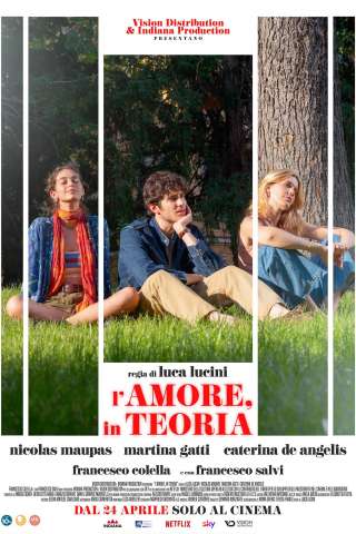 L'amore, in teoria (2025) streaming