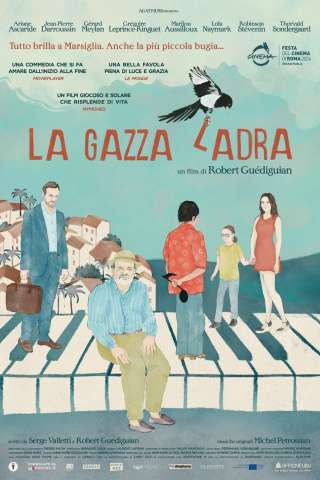 La gazza ladra (2025) streaming