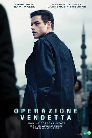 Operazione vendetta (2025) streaming