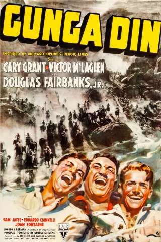 Gunga Din (1939) streaming