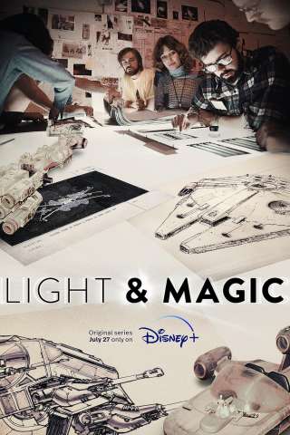 Light and Magic (2022-2025) streaming
