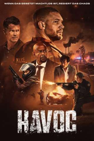 Havoc (2025) streaming