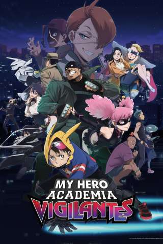 My Hero Academia - Vigilante (2025 - In Lavorazione) streaming