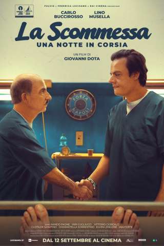 La scommessa - Una notte in corsia (2024) streaming