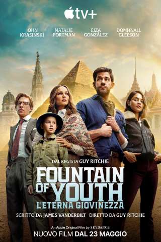 Fountain of Youth - L’eterna giovinezza (2025) streaming