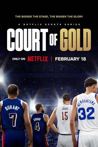 Court of Gold - il basket alle Olimpiadi di Parigi (2025 - In Lavorazione) streaming