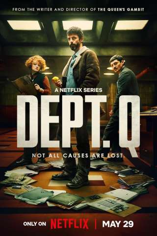 Dept. Q – Sezione casi irrisolti (2025 - In Lavorazione) streaming