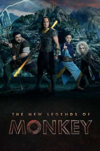 The New Legends of Monkey (2018) streaming